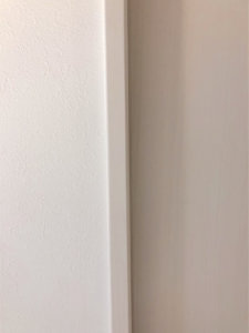 建具隙間調整後なくなる