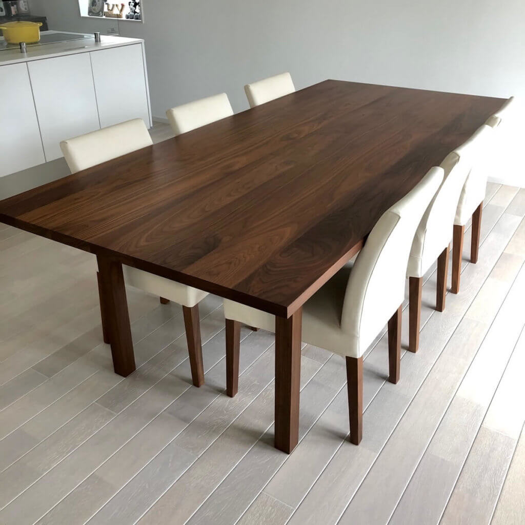 無印良品ダイニングテーブル