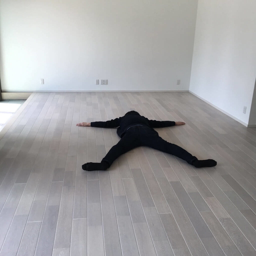 住友林業の平屋グランドライフWEB内覧会写真床材ホワイト