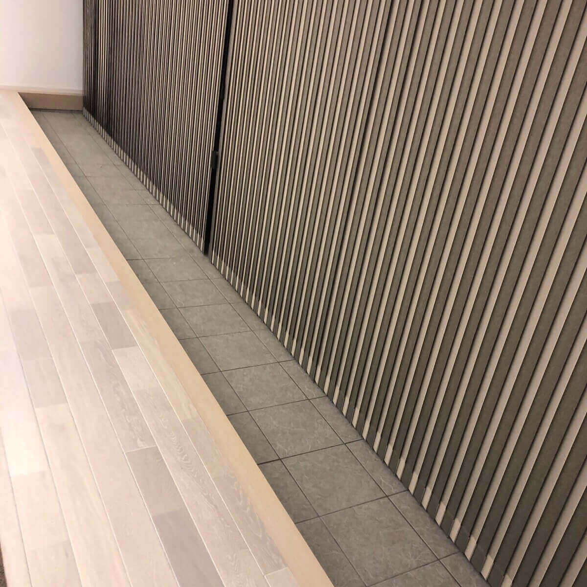 土間続きのリビング・ダイニング住友林業の平屋WEB内覧会