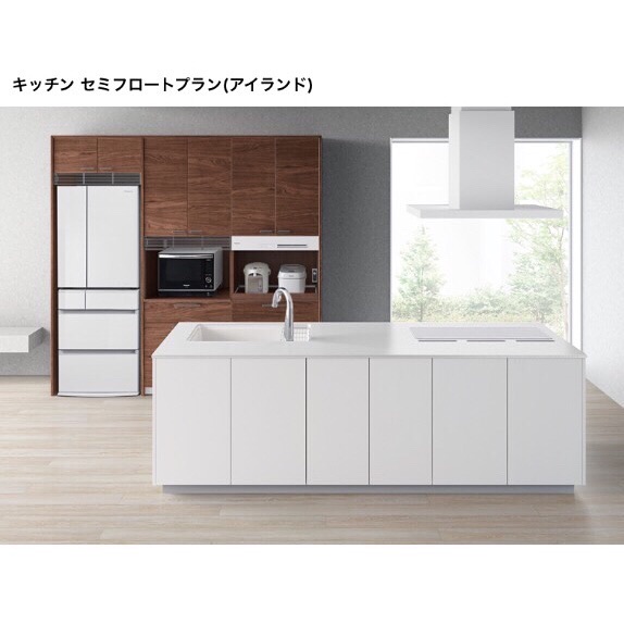 キッチンはPanasonic ラクシーナ