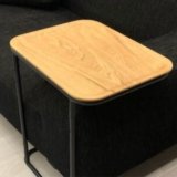 無印良品スチールトレースタンドはサイドテーブルにおすすめ